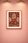 Warli Art Life Flows Together