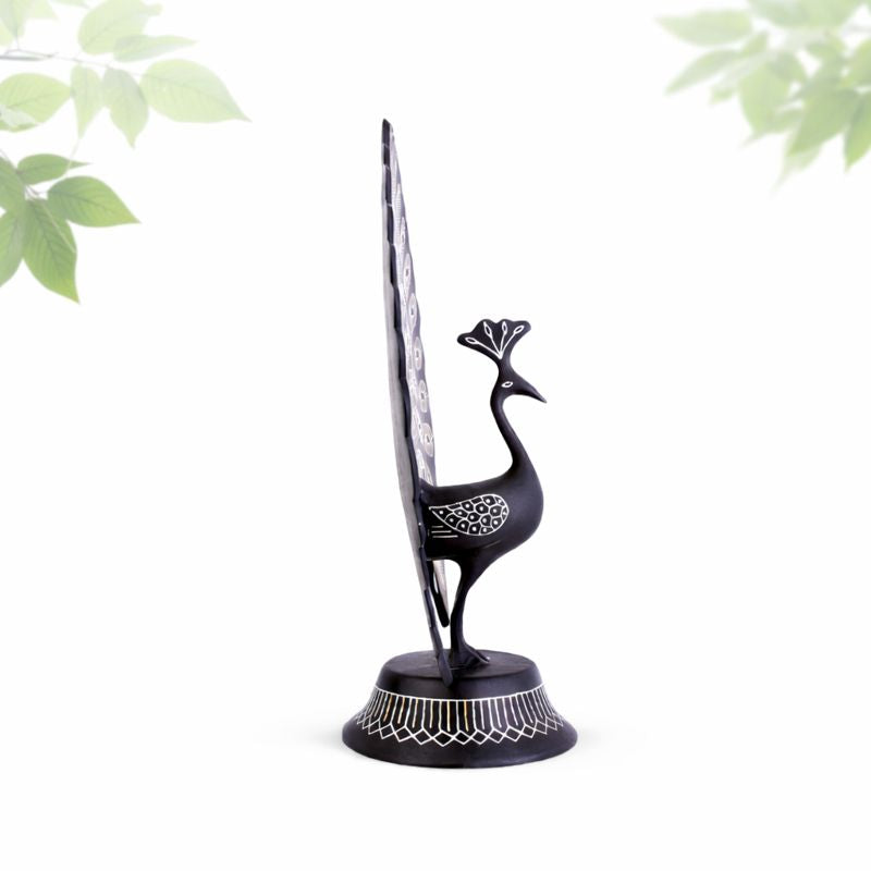 Bidri Handicraft Peacock