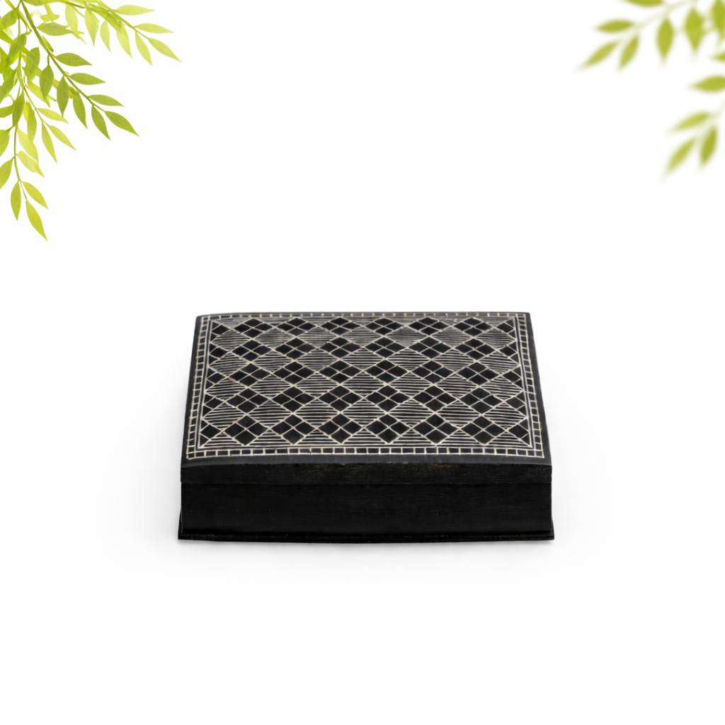 Bidri Handicraft Jewellery Box