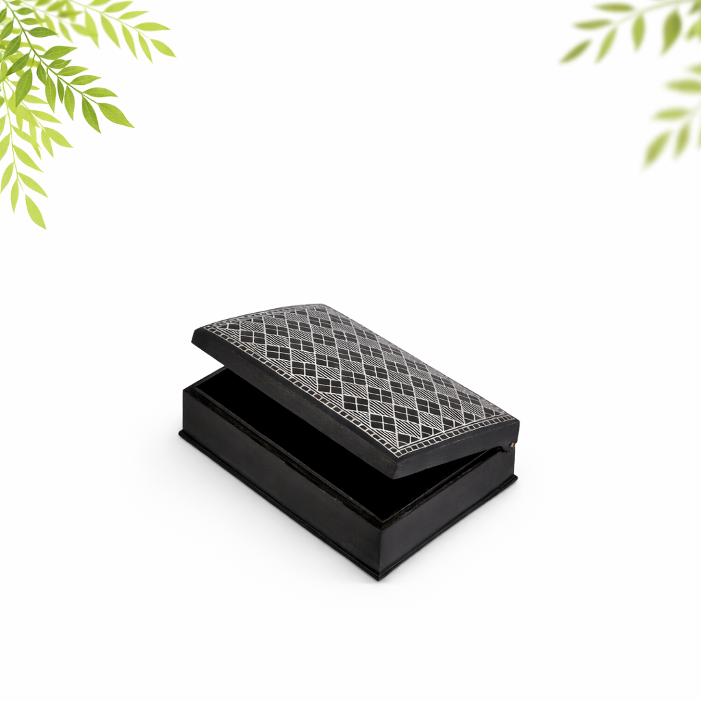 Bidri Handicraft Jewellery Box