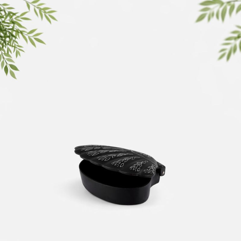 Bidri Shell Box