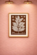 Warli Tree of Life Painting with Birds & Animals