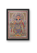 Handcrafted Madhubani Goddess Durga