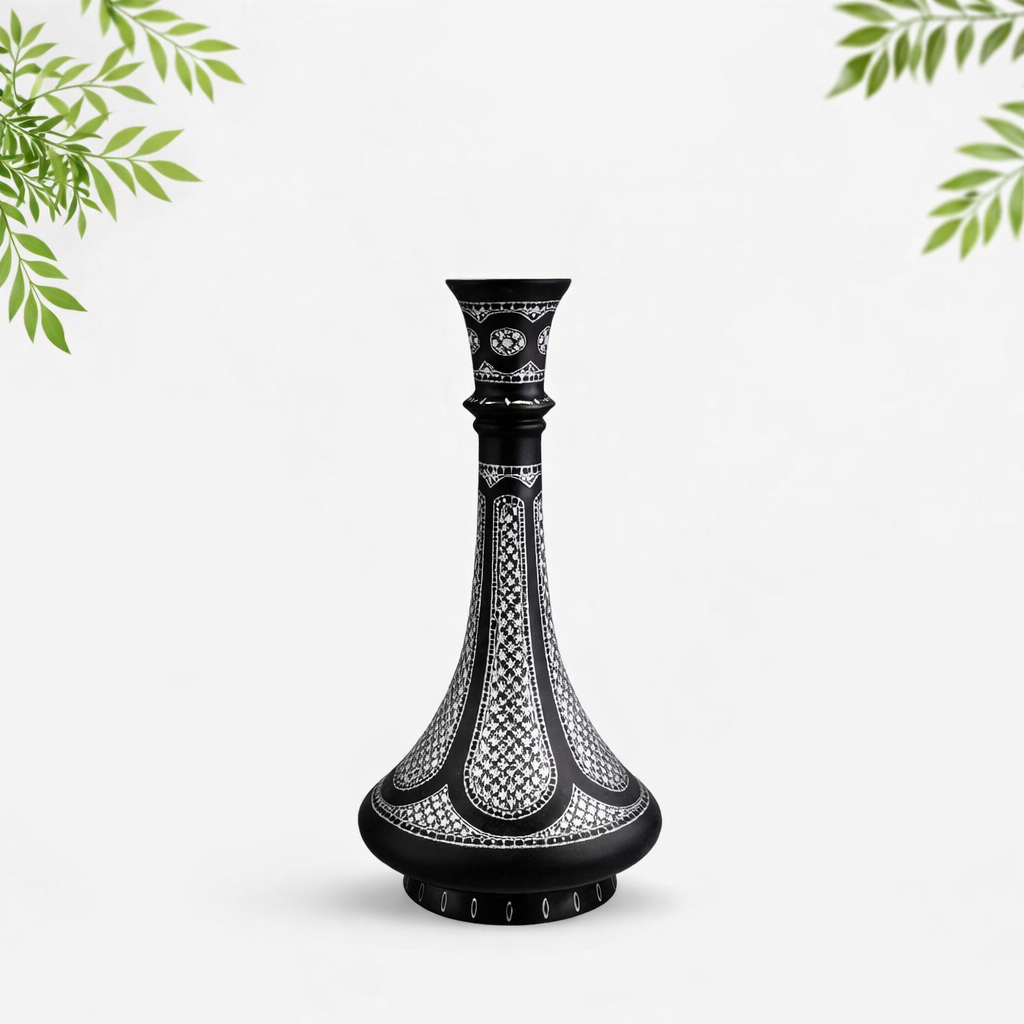 Bidri Craft Shanai Flower Vase