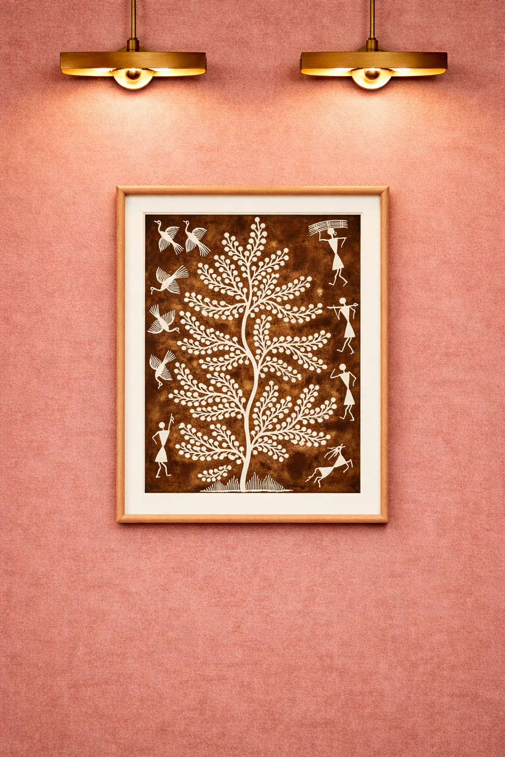 Warli Rhythms of Village Life Art