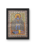 Goddess Kali Madhubani Painting – Handcrafted Mithila Folk Art