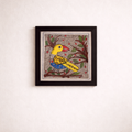 Madhubani Art Bird Painting